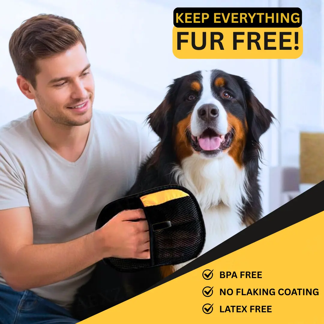 Pet Magic Grooming Glove - Image 5