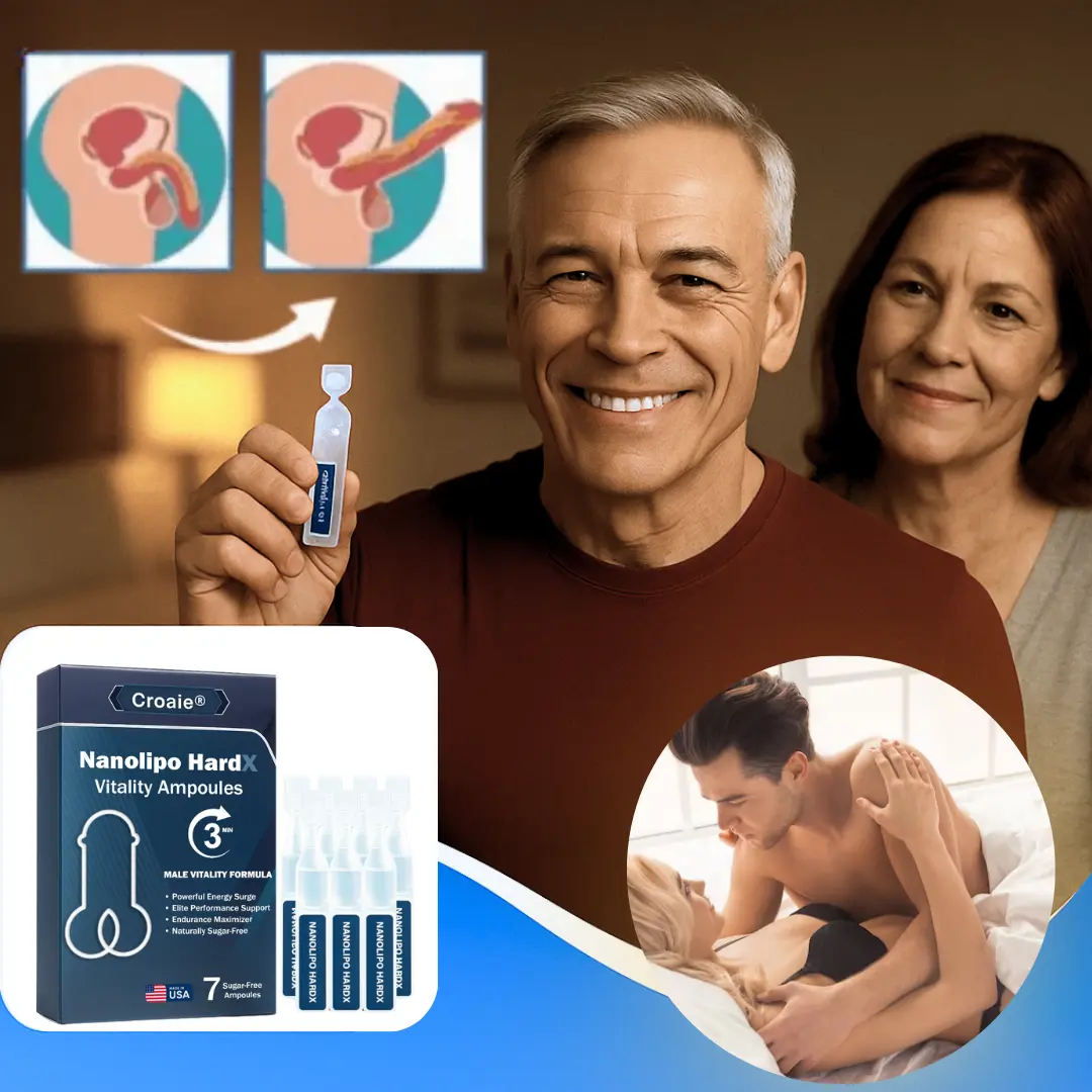 Nanolipo HardX Vitality Ampoules