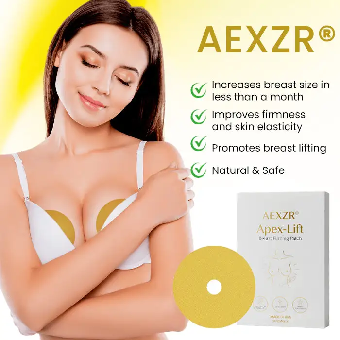 Apex-Lift Volumizing & Lifting Microneedle Bust Patch - Image 2
