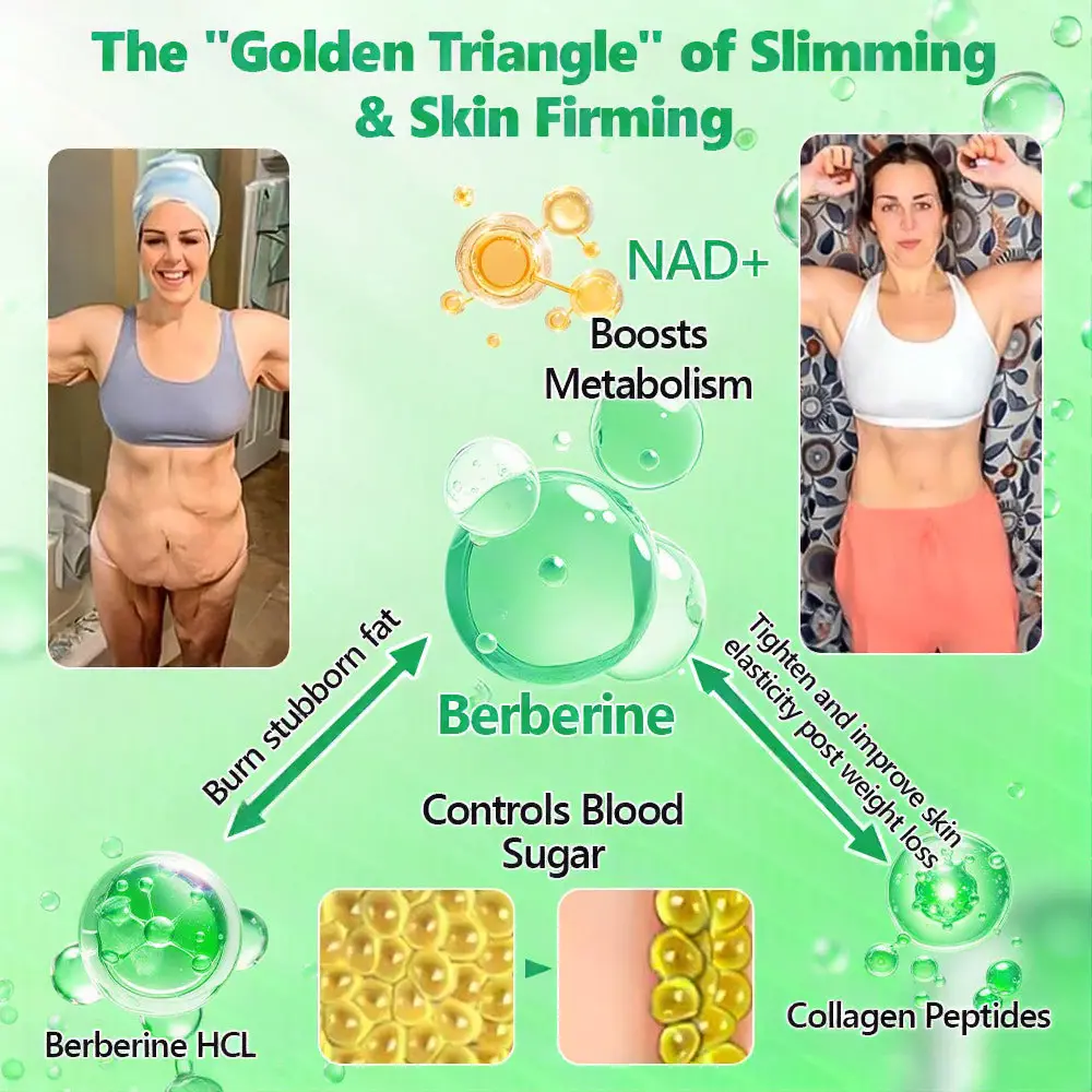 Crystal Microneedle Nano System with NAD⁺ Activation & 20-in-1 Slim & Healthy Pacth Solution - Image 2