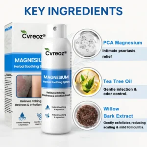 Magnesium Herbal Psoriasis Spray