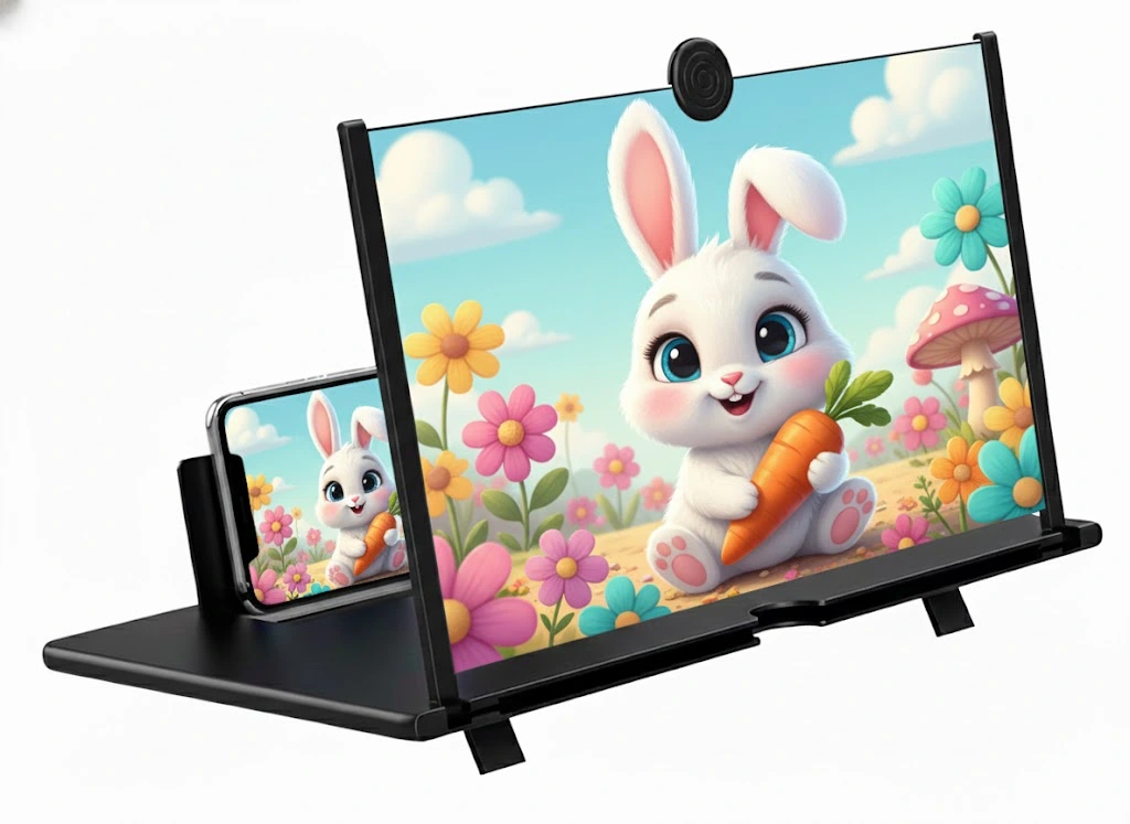 3D Curved Screen Magnifier For Smartphones - Image 4