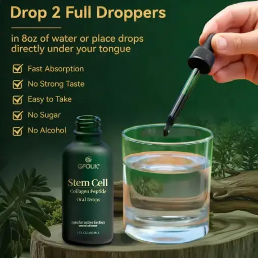 Stem Cell & Collagen Peptide Oral Drops - Image 6