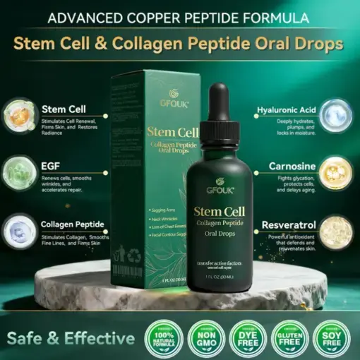 Stem Cell & Collagen Peptide Oral Drops - Image 8