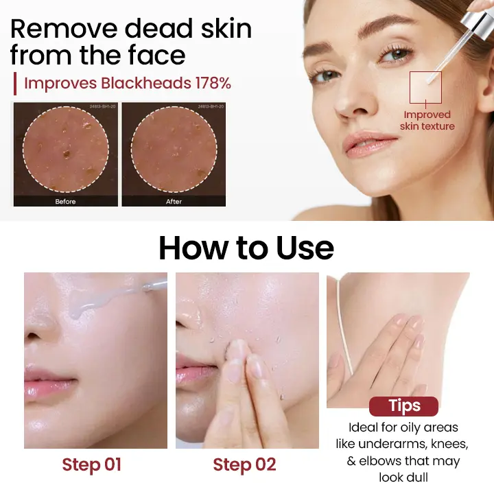 Peel Show Glow Black Rice Ampoule - Image 8