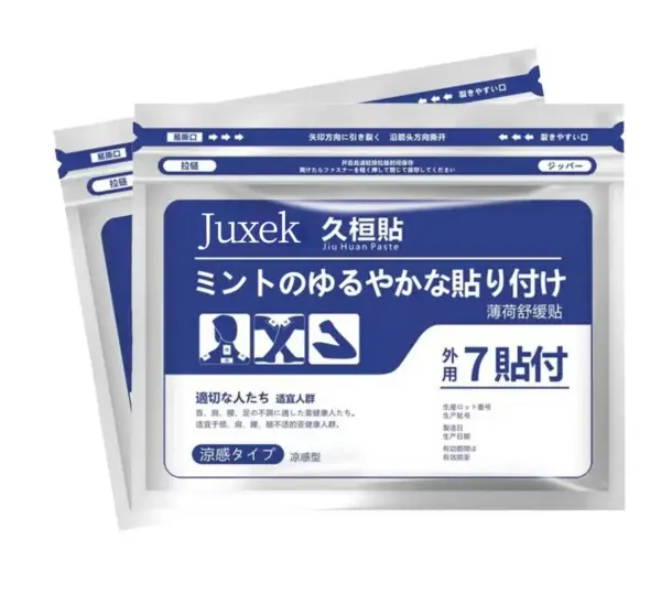 Back Pain Patch Natural Pain Relief Patches - Image 12