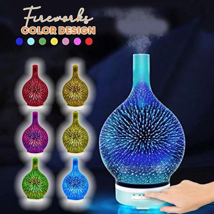 Firework Glass Atmospheric Diffuser - Image 4