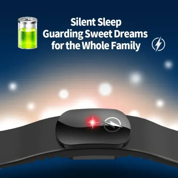 M12 Bio-Rhythm Band for Stop Snoring, Fat Burn & Deep Sleep - Image 2