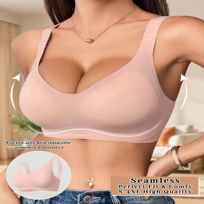 Full-Support Wireless Bra - Image 14