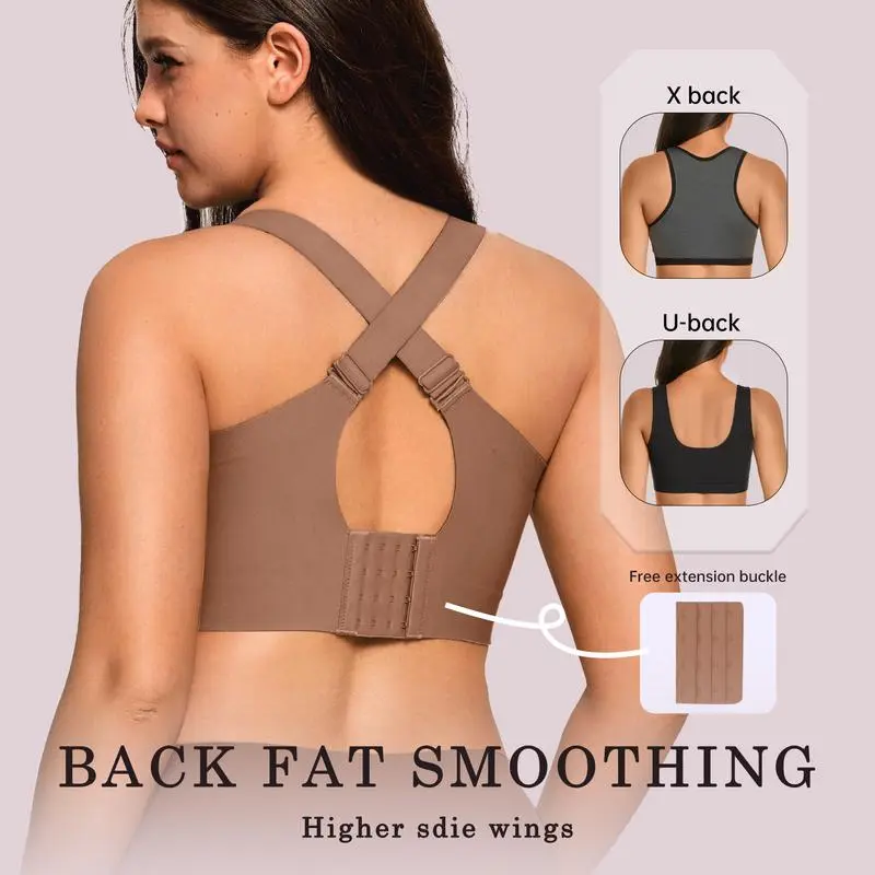 Full-Support Wireless Bra - Image 4