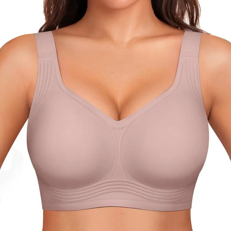 Full-Support Wireless Bra - Image 10