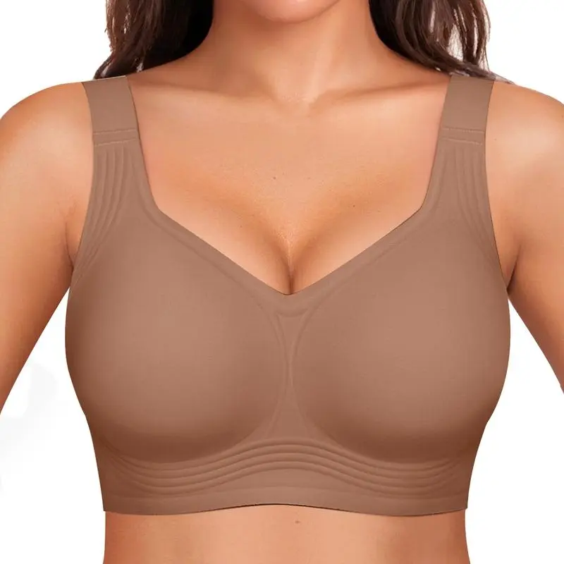 Full-Support Wireless Bra - Image 11