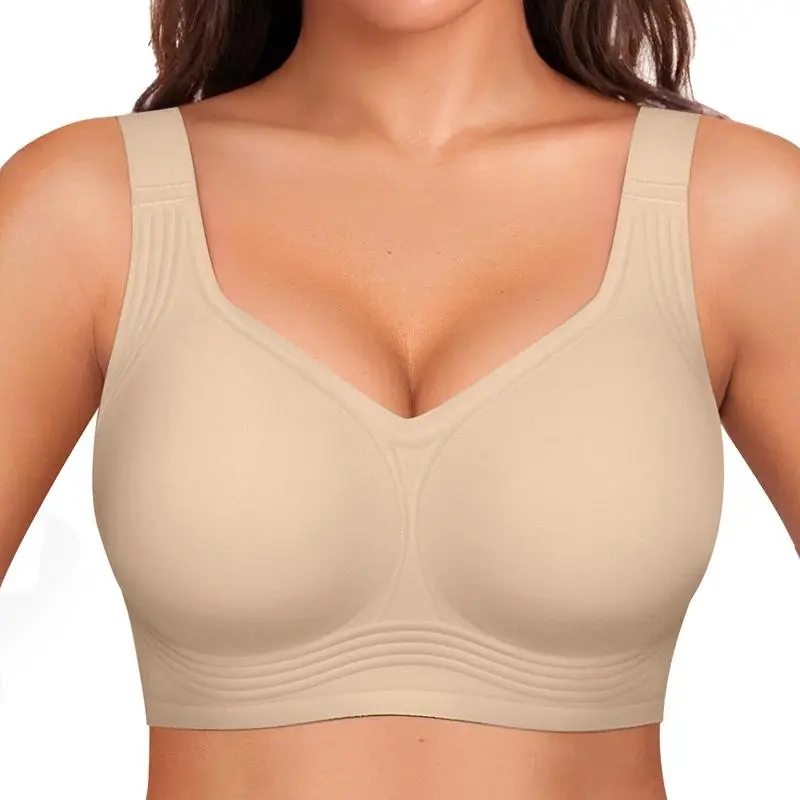 Full-Support Wireless Bra - Image 8