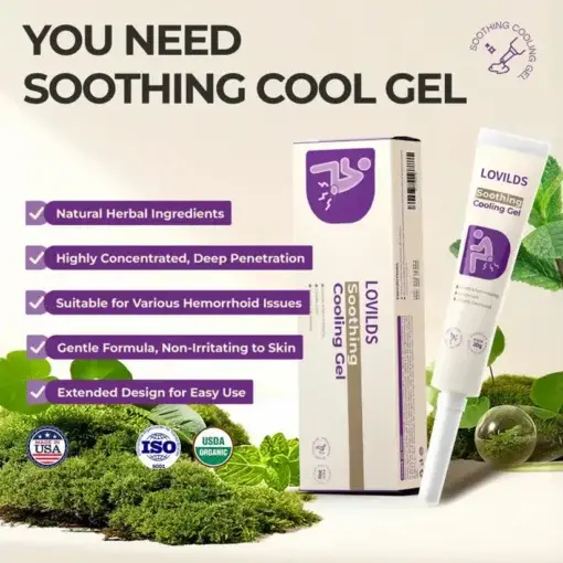 New In | Hemorrhoid Refreshing Soothing Gel