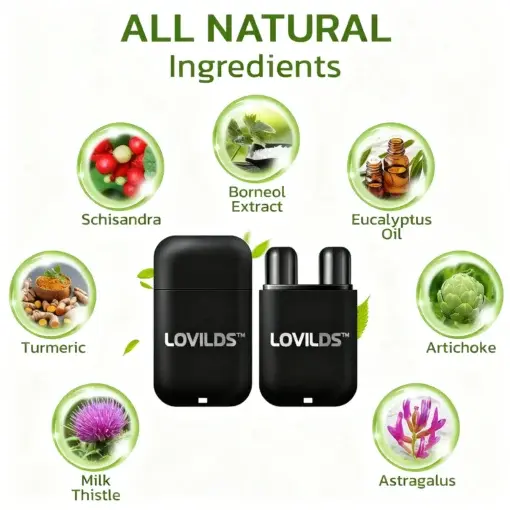 Vegan Liver Cleaning Nasal Herbal Box - Image 3