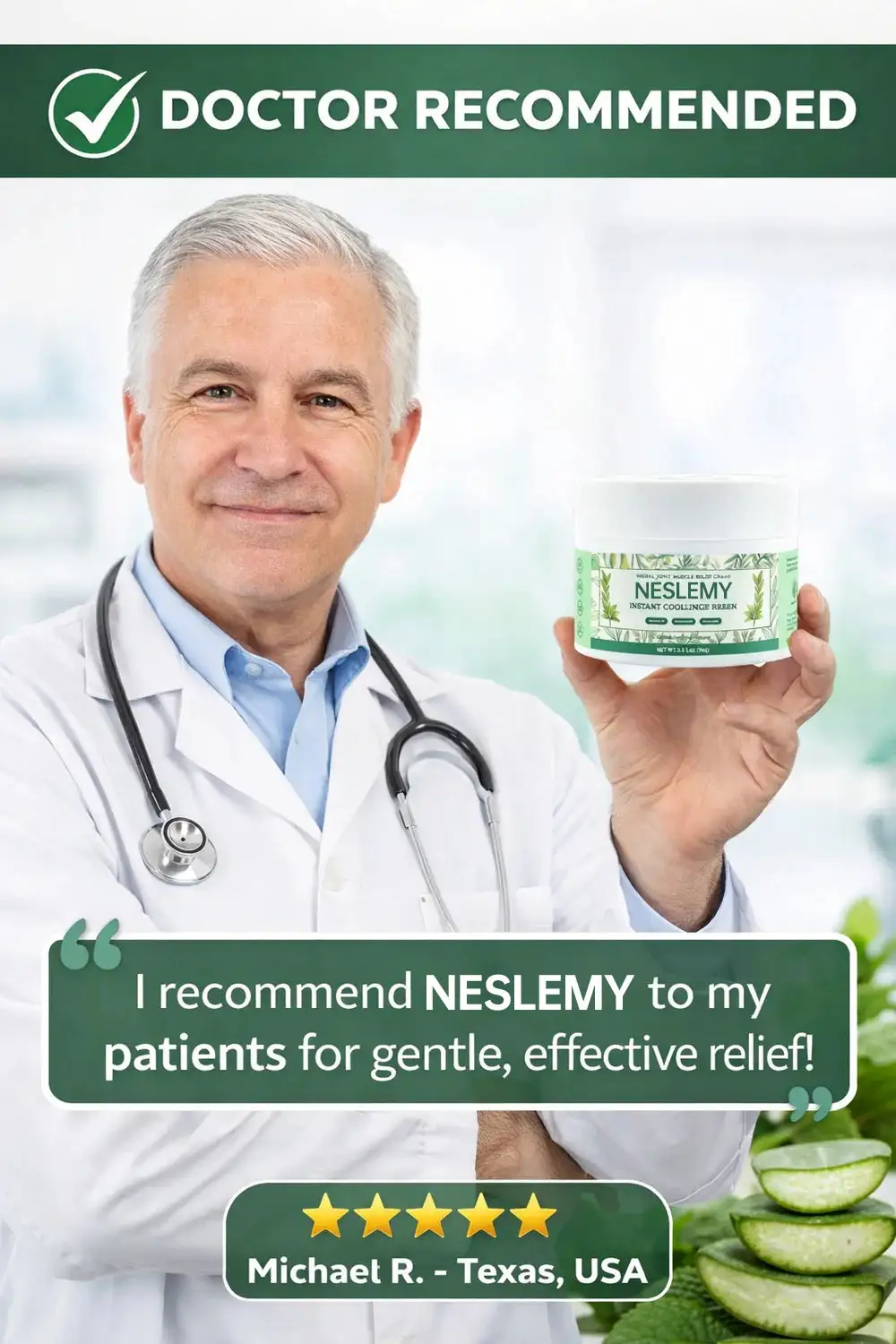 Herbal NESLEMY Joint Soothing