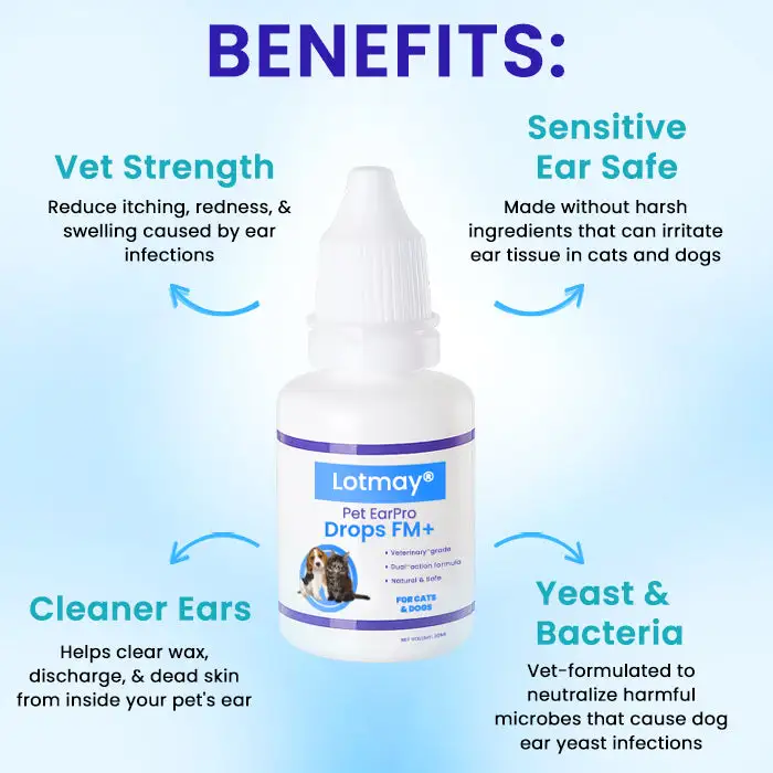 Pet EarPro Drops FM+ - Image 3