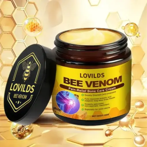Bee Venom Cream for Bone Recovery & Pain Relief