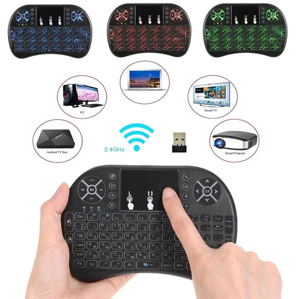 Mini Wireless Keyboard - Image 3