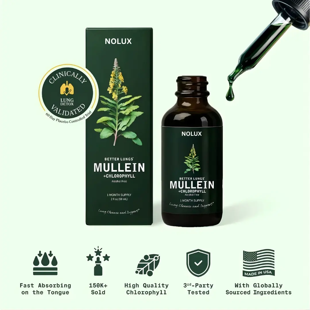 Chlorophyll Drops