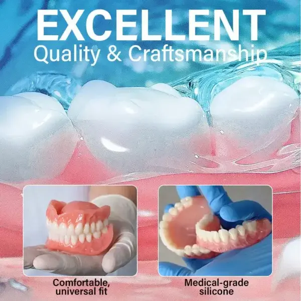 Suction-effective Complete Denture - Image 3