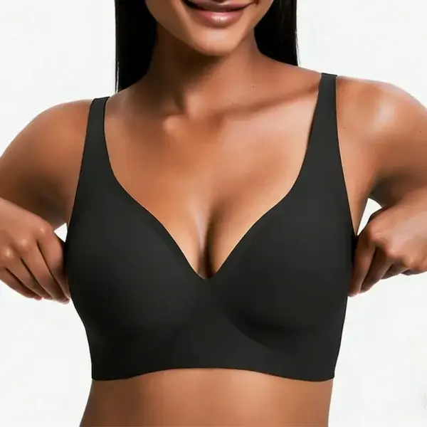 NESLEMY Wireless Push Up Bra for Women - Image 10