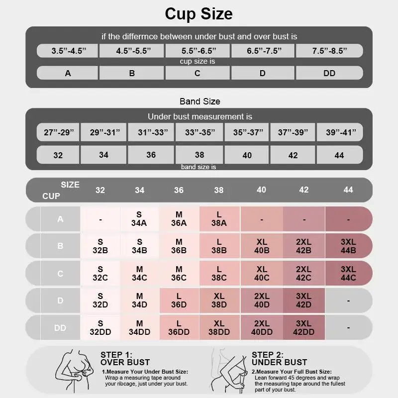 NESLEMY Wireless Womens Comfortable Wireless Bras Push Up Bralettes Seamless Tshirts Bras Deep V Everyday Bras - Image 5