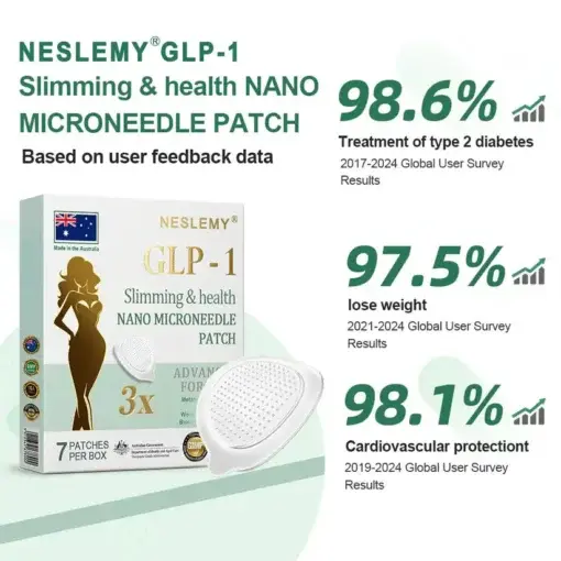 Tirzepatide Slimming & health NANO MICRONEEDLE PATCH - Image 13