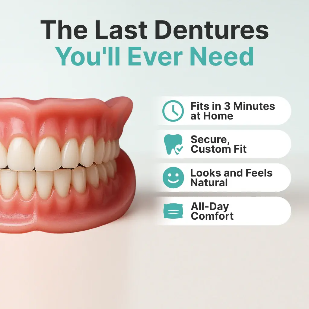 Custom-Fit Fully Functional Dentures for a More Confident Smile! - Image 7