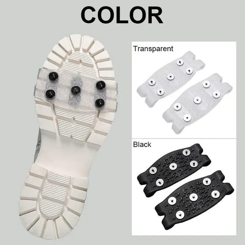 Titanium steel nail elastic shoe cover - Image 5