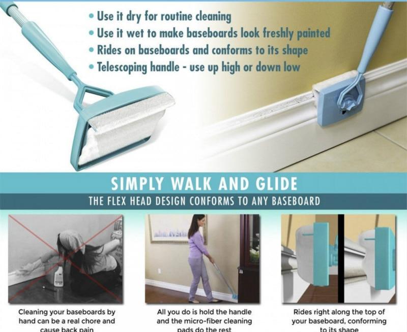 Adjustable Conforming Baseboard Cleaner - Image 6