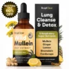 New Maximum Potency Mullein Drops For Smokers | RespiClear