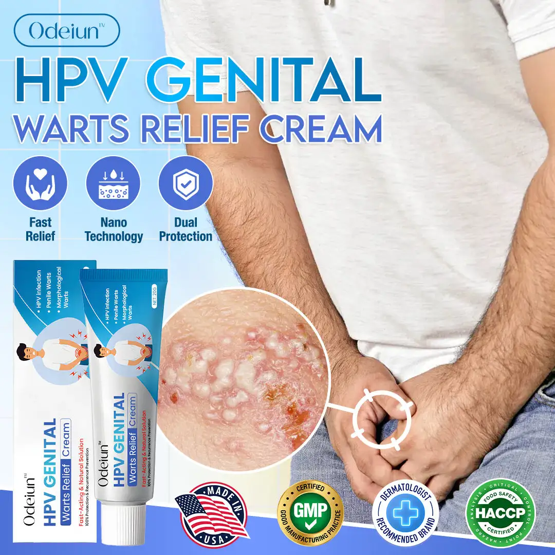 HPV Genital Warts Relief Cream