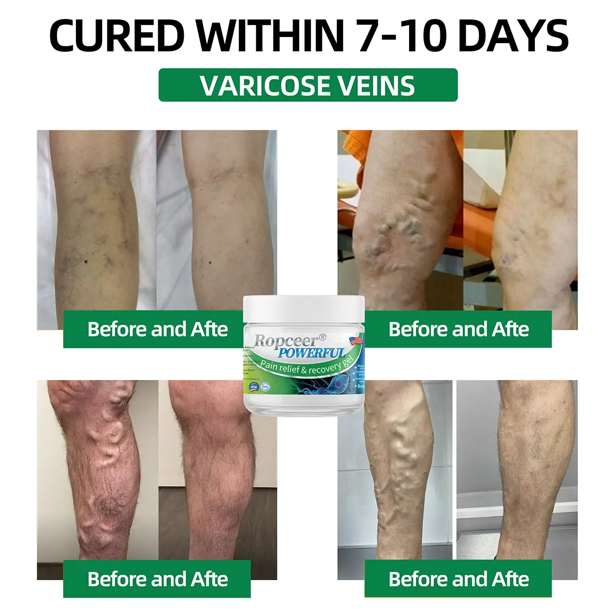 Powerful pain relief& recovery gel - Image 3