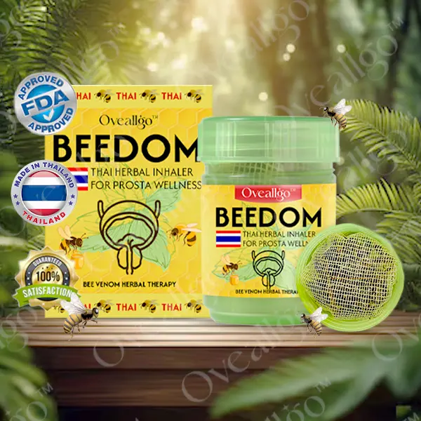 BeeDom Thai Herbal Inhaler for Prosta Wellness