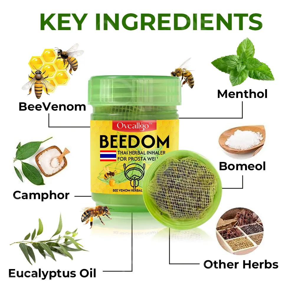 BeeDom Thai Herbal Inhaler for Prosta Wellness - Image 8