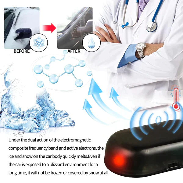 Electromagnetic MAXIMA Molecular Interference Antifreeze Snow Removal Tool - Image 4
