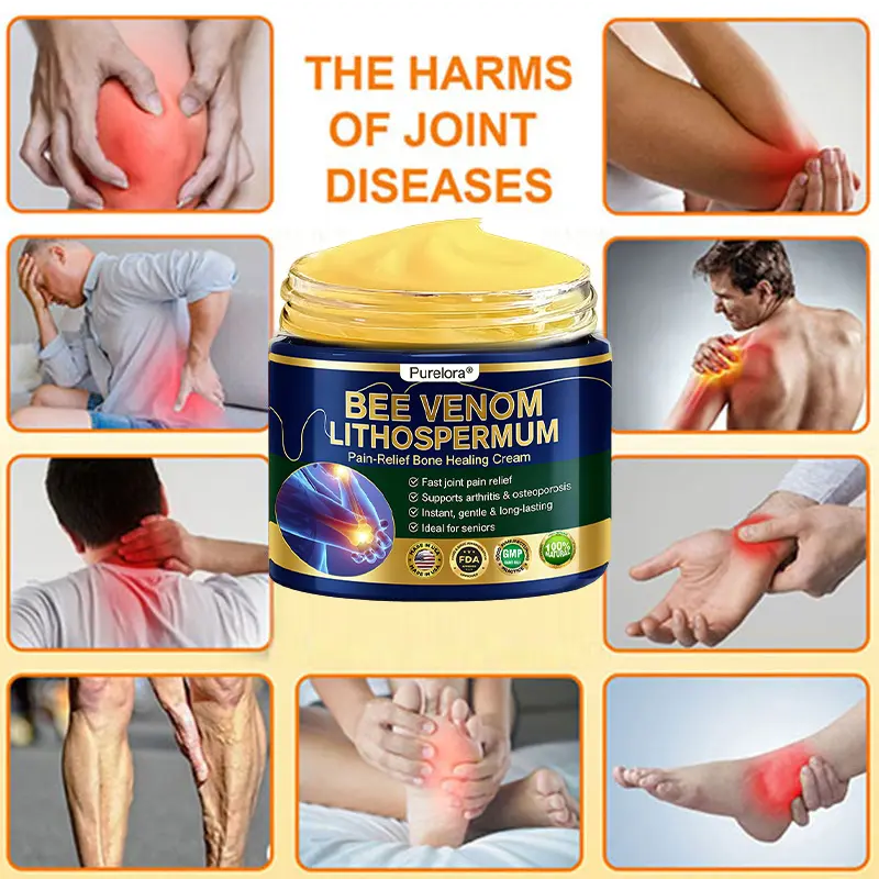 BEE VENOM LITHOSPERMUM Pain-Relief Bone Healing Cream - Image 9