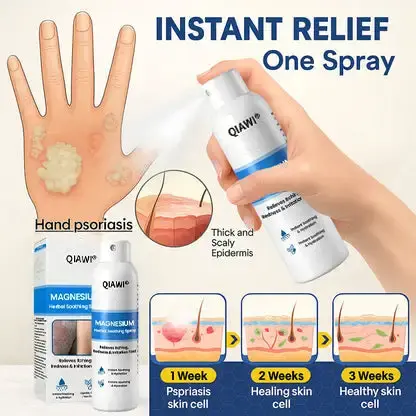 QIAWI Magnesium Herbal Psoriasis Spray - Image 5