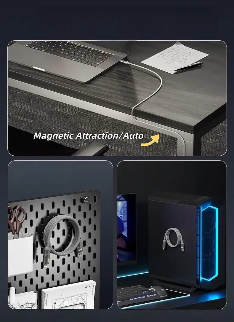 Magnetic Anti-Tangle Charging Cable - Image 13