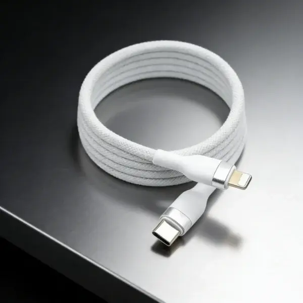 Magnetic Anti-Tangle Charging Cable - Image 21