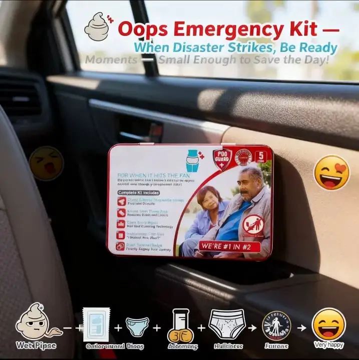 Oops Emergency Kit - Image 2
