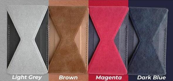 The Micro Wallet - Invisible and Foldaway Stand - Image 4