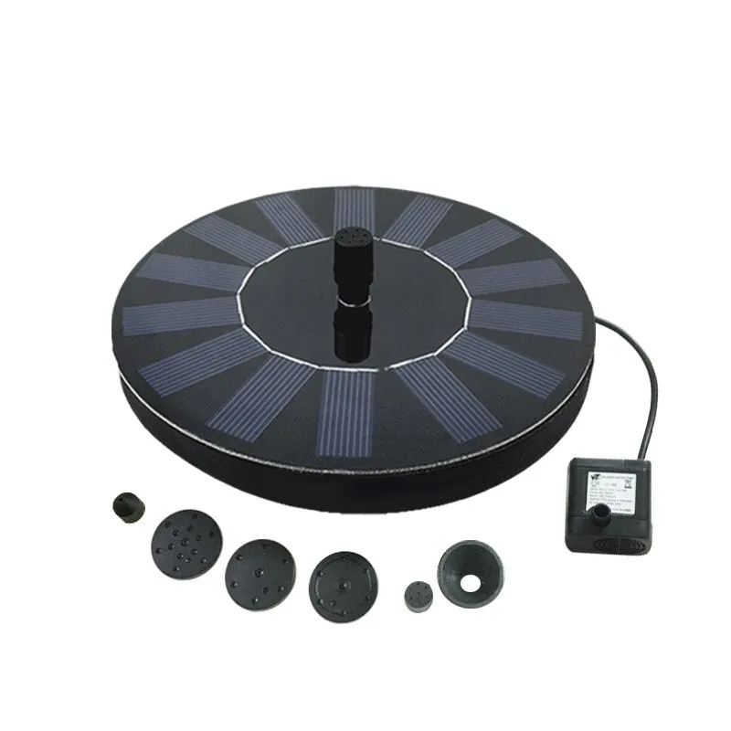 Solar Powered Hummingbird Fountain - Image 5