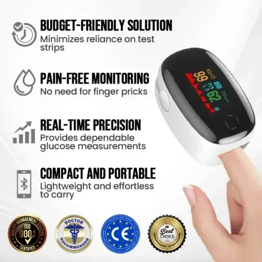 SugarSense High-Precision Glucose Monitoring Device - Image 2