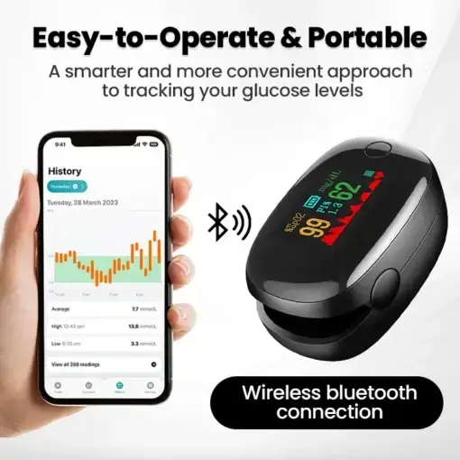 SugarSense High-Precision Glucose Monitoring Device - Image 5