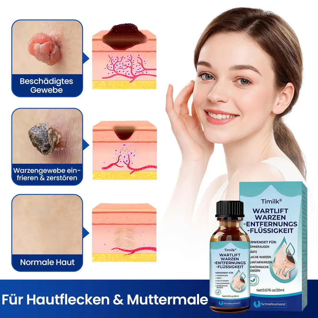 WartLift Warzen-Entfernungsflüssigkeit - Image 3