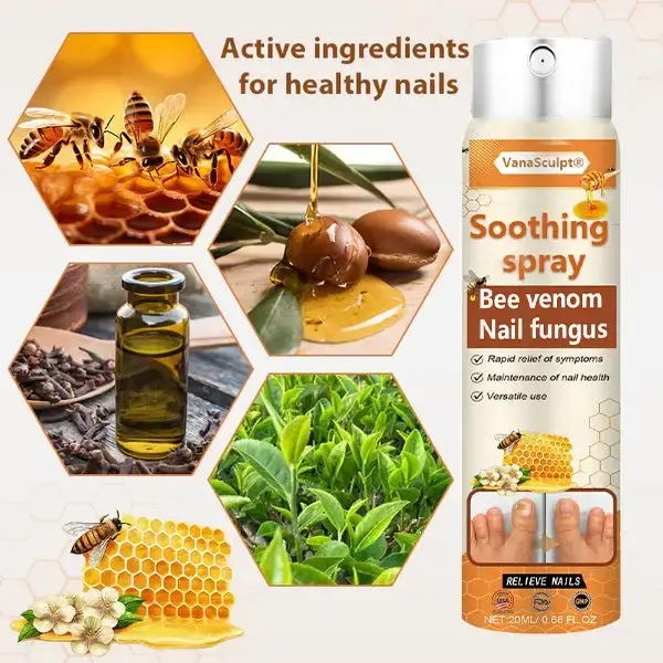 Bee Venom Nail Fungus Spray - Image 6