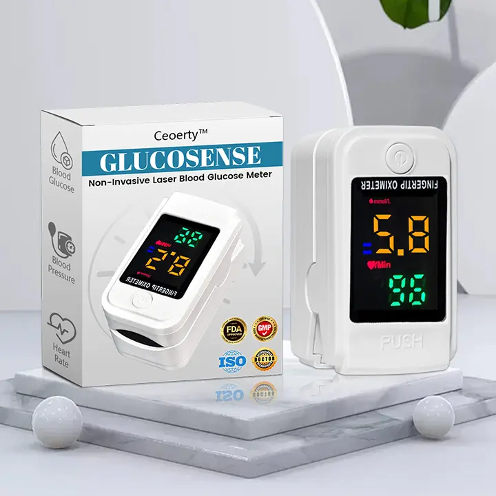 Winter Sale GlucoSense Non-Invasive Laser Blood Glucose Meter