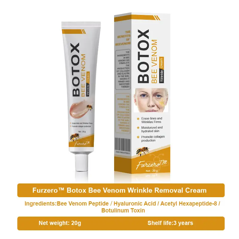Winter Sale Botox Bee Venom Wrinkle Removal Cream - Image 15